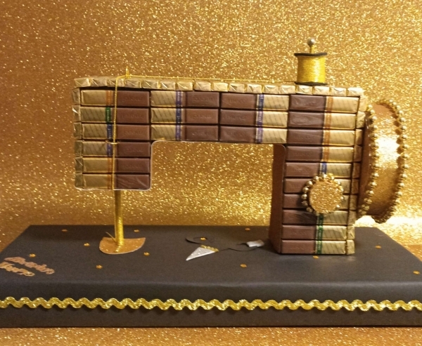 Pralinen Nähmaschine XXL